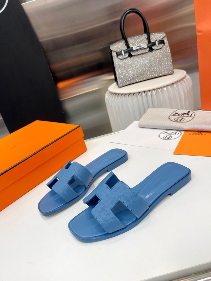 Hermes Slippers